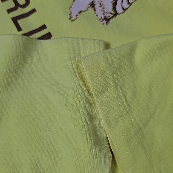 Vintage Hooters Double Sided Shirt Mens XL Arlington Single Stitch Hanes - Picture 5 of 10